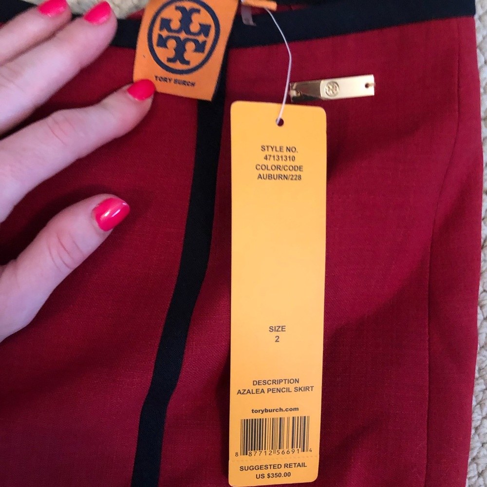 NWT Tory Burch Azalea Pencil Skirt
